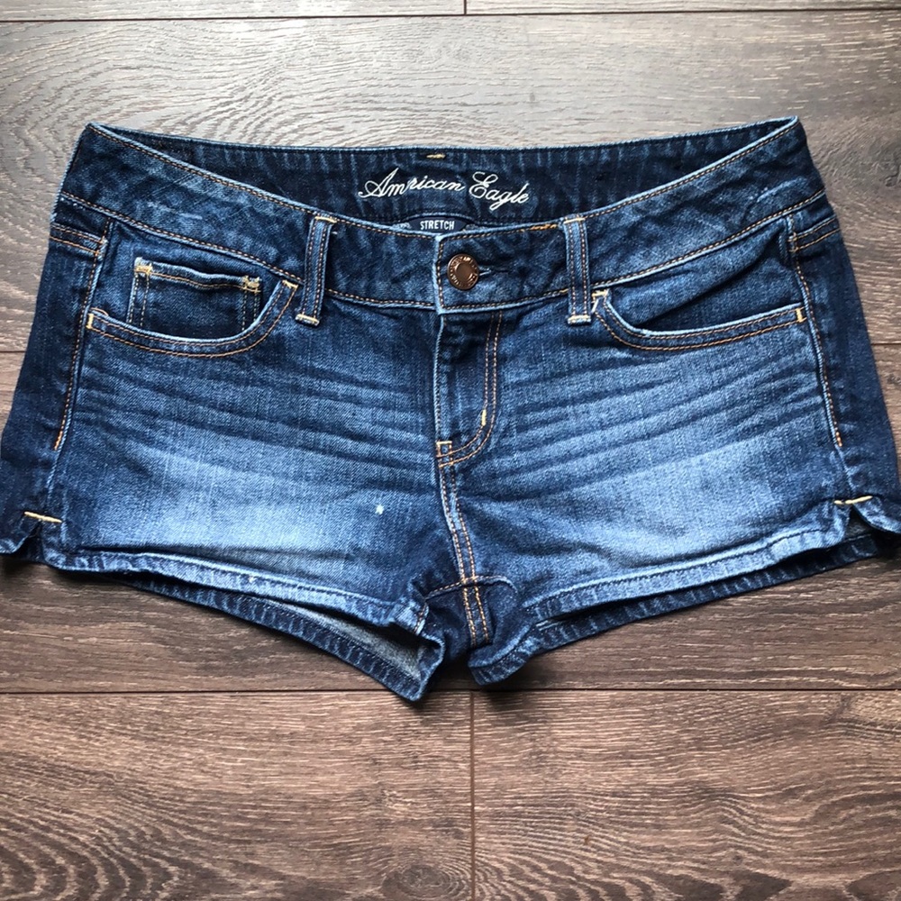 American Eagle jean shorts